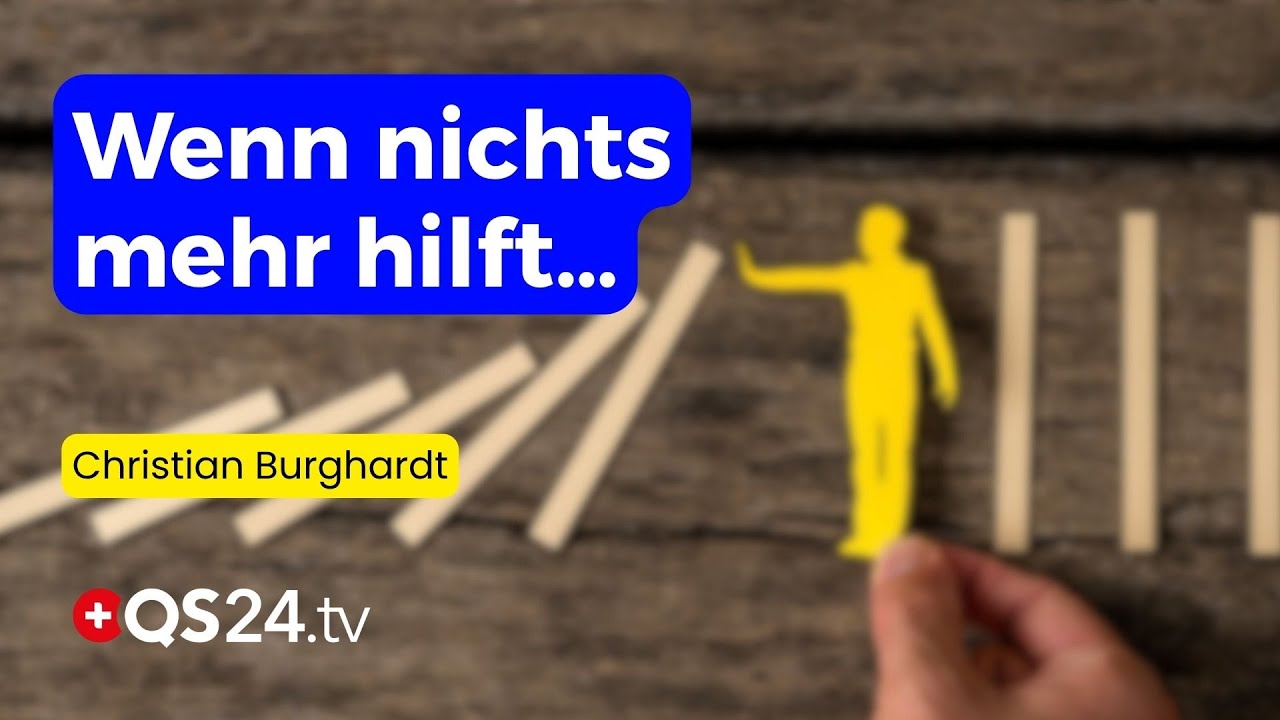 video thumbnail for 'Causa Logica: Der rote Faden im Chaos der Krankheiten | Christian Burghardt | Naturmedizin | QS24'