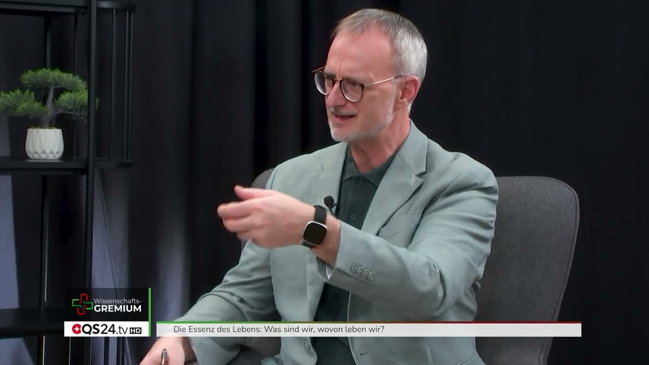 video thumbnail for 'Die Essenz des Lebens  Was sind wir, wovon leben wir'