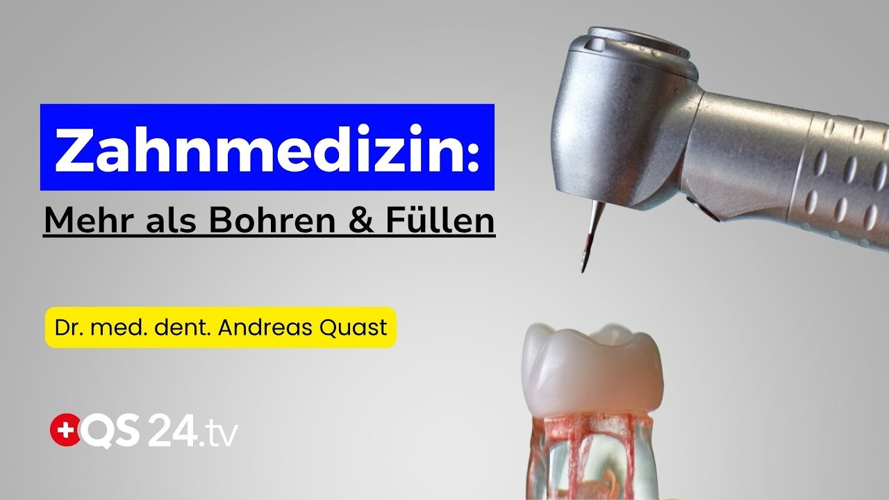 Featured image for the blog, "Interview mit Dr. med. dent. Andreas Quast, ganzheitlicher Zahnmediziner und Senator des Gesundheitssenats | qs24, wikisana, qs24.tv, sprechstunden"