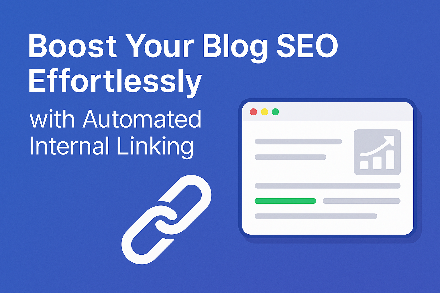 Featured image for the blog, "New feature! Internal links."