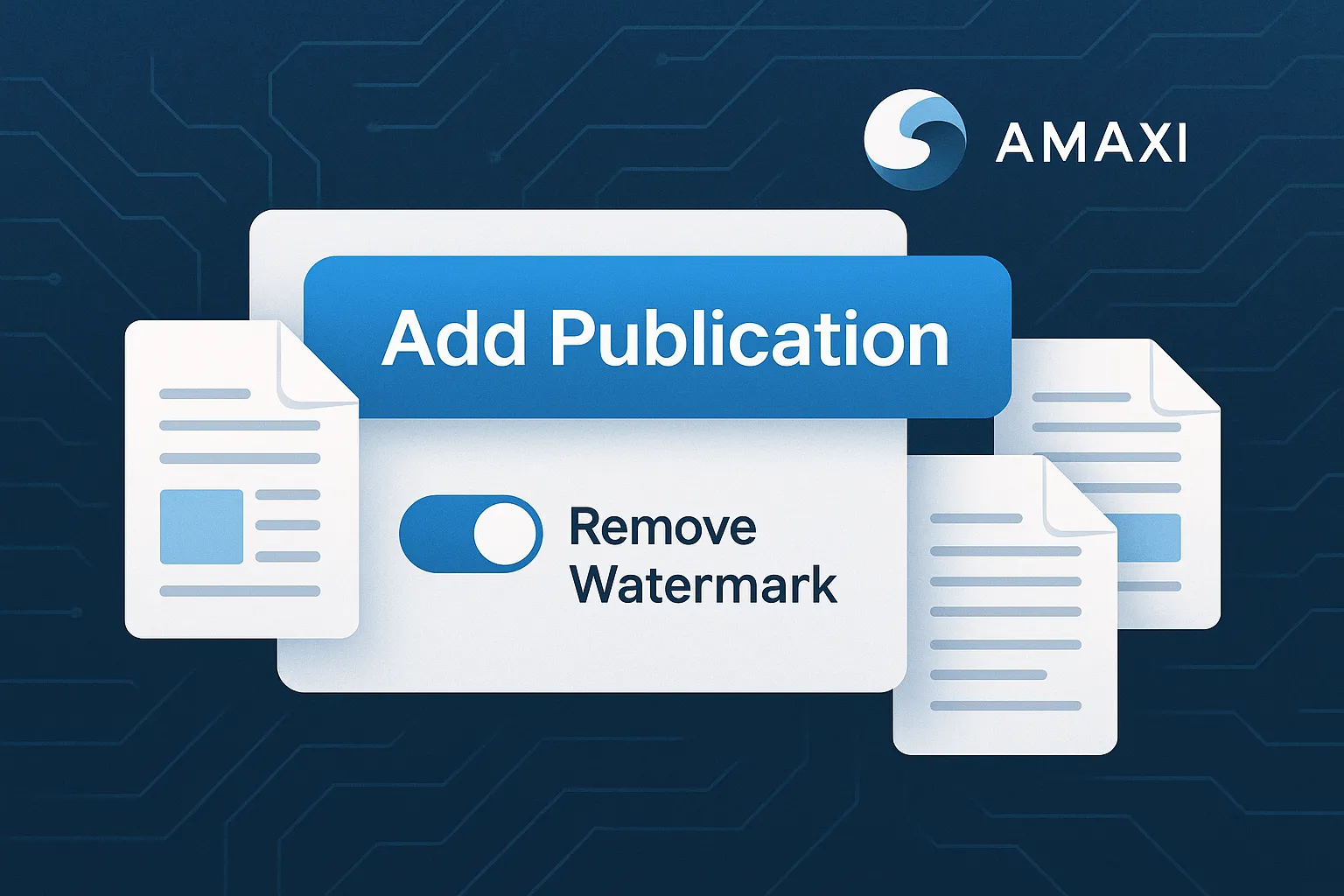 Featured image for the blog, "Multiple Publications + Remove Watermark"