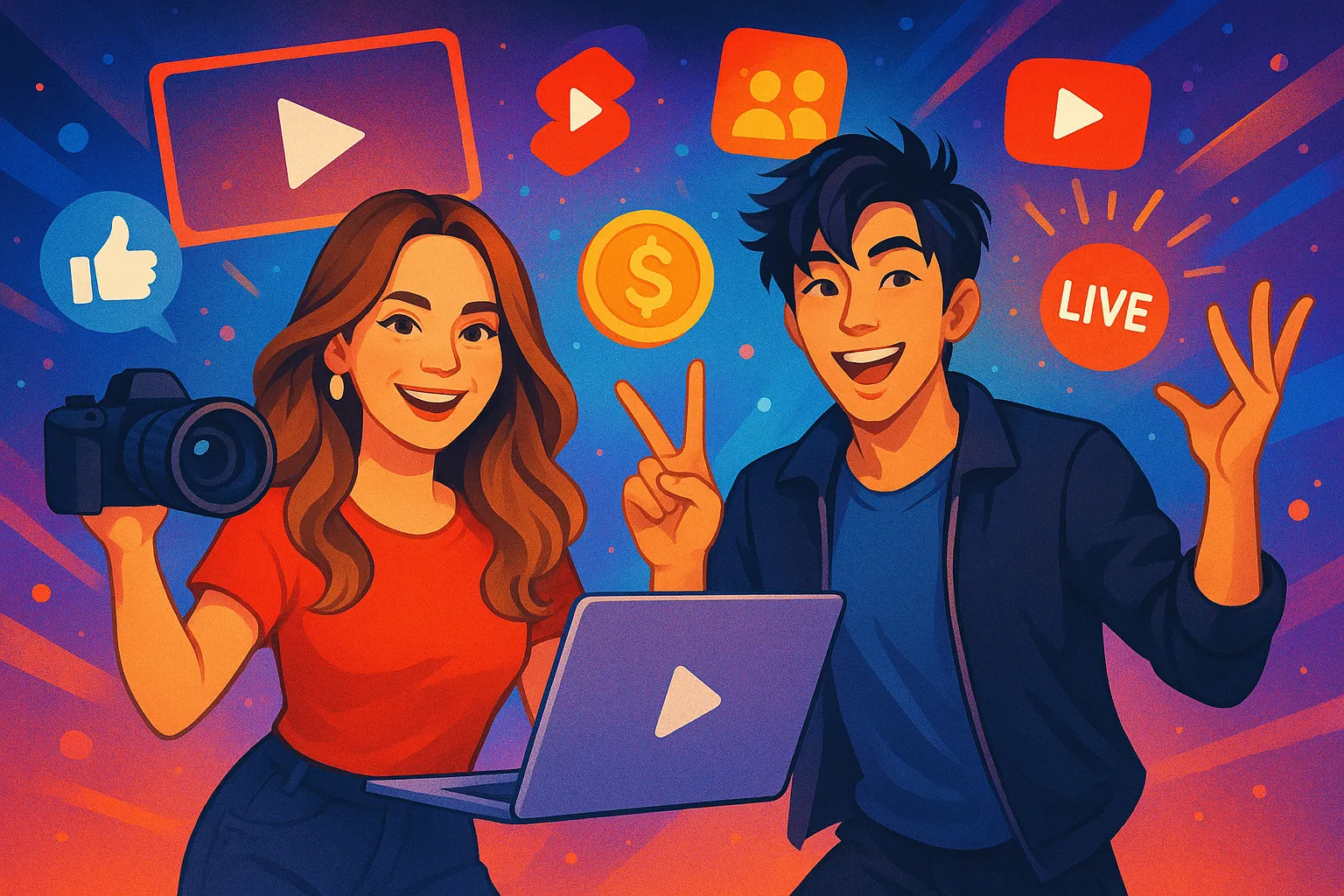 Featured image for the blog, "The Rise of the Multiformat Creator: How YouTube is Shaping the Future of Content"
