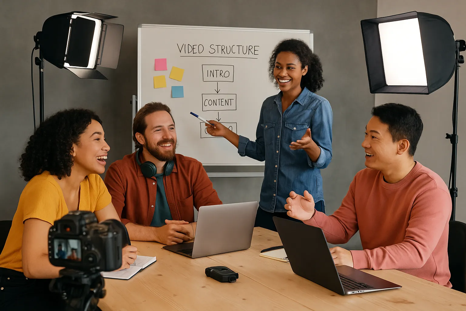 Featured image for the blog, "Architecting the Perfect Video Structure: A Guide to Captivating Digital Content"
