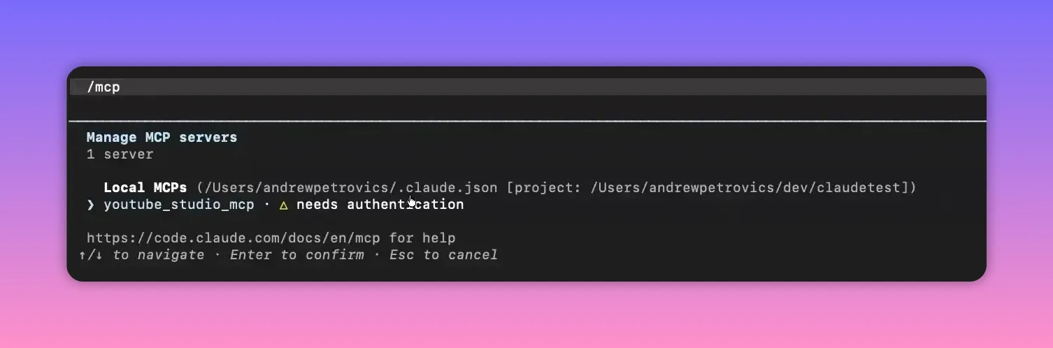 Claude Code terminal showing available CLI skills and command list