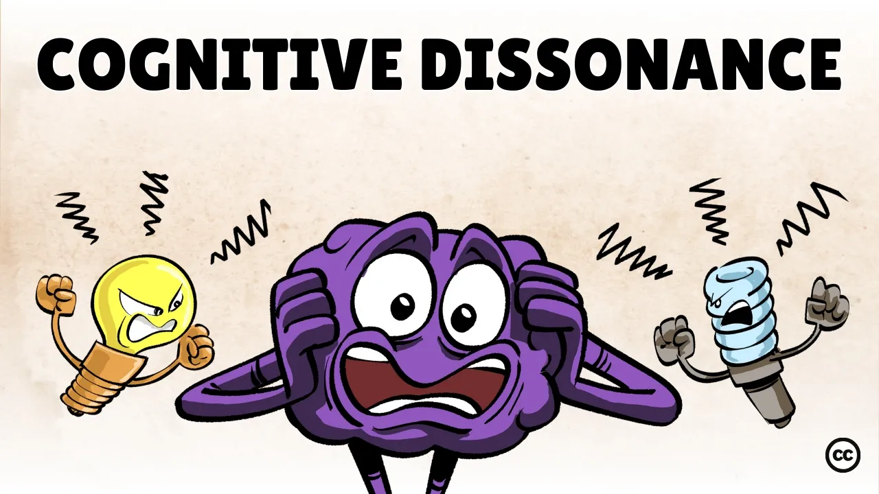 Featured image for the blog, "Cognitive Dissonance: Understanding Our Mental Conflicts"