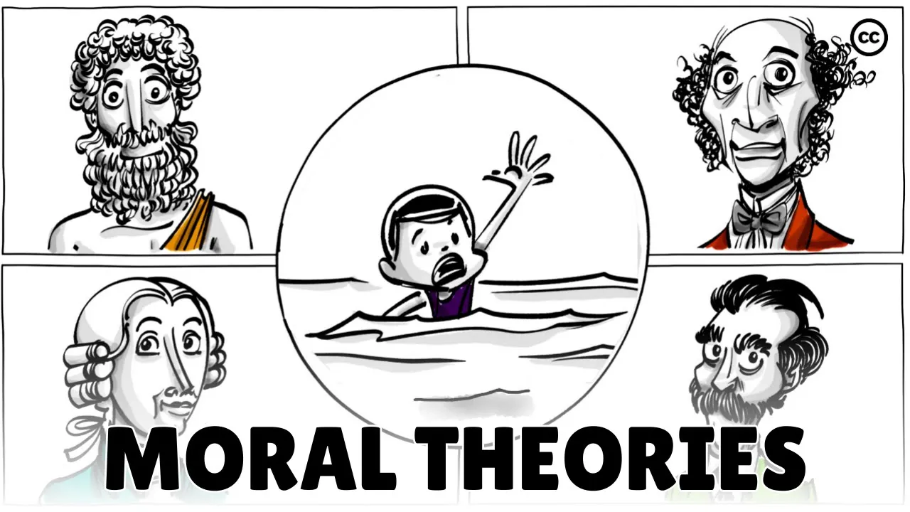 Featured image for the blog, "Exploring Moral Dilemmas Through Philosophy"