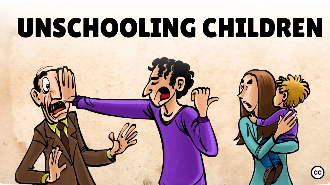 Featured image for the blog, "Exploring the Concept of Unschooling"