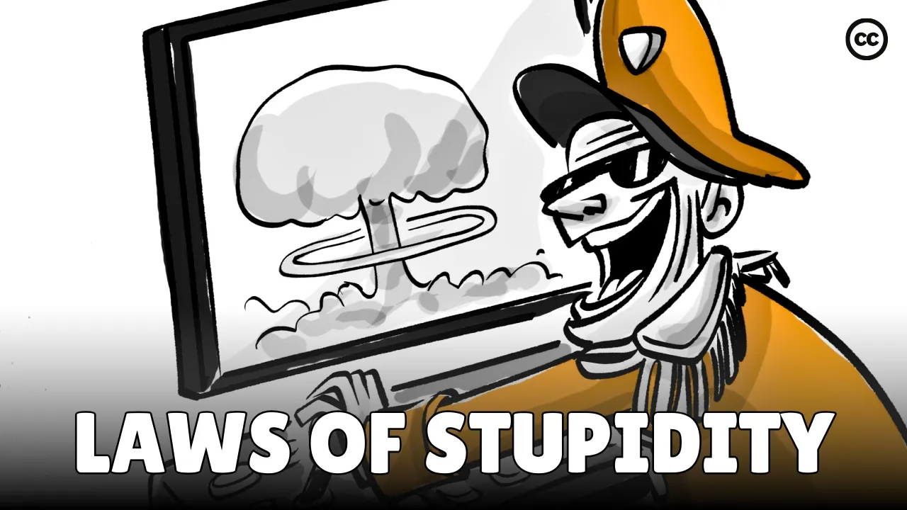 Featured image for the blog, "Cipolla’s 5 Laws of Human Stupidity"