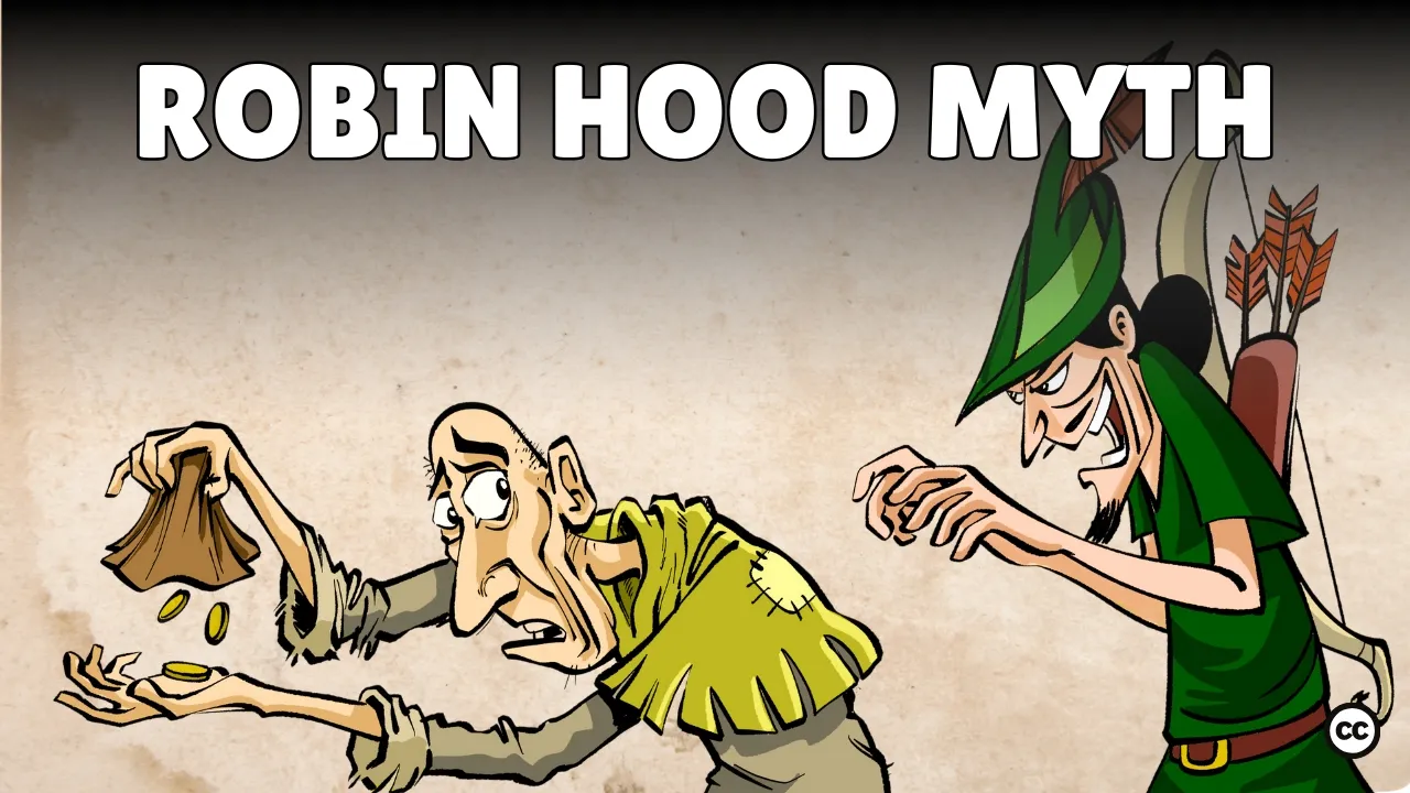 Featured image for the blog, "Understanding the Robin Hood Myth and Its Implications"