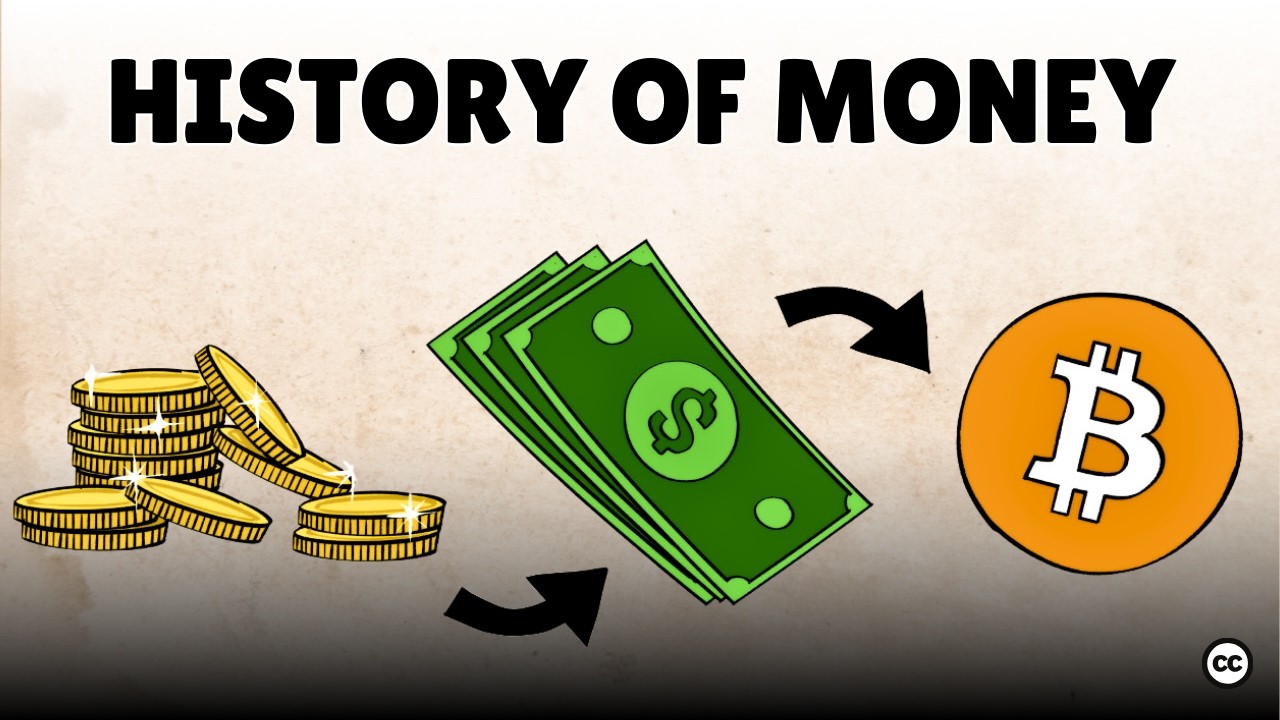 Featured image for the blog, "The Evolution of Money: From Barter to Bitcoin"