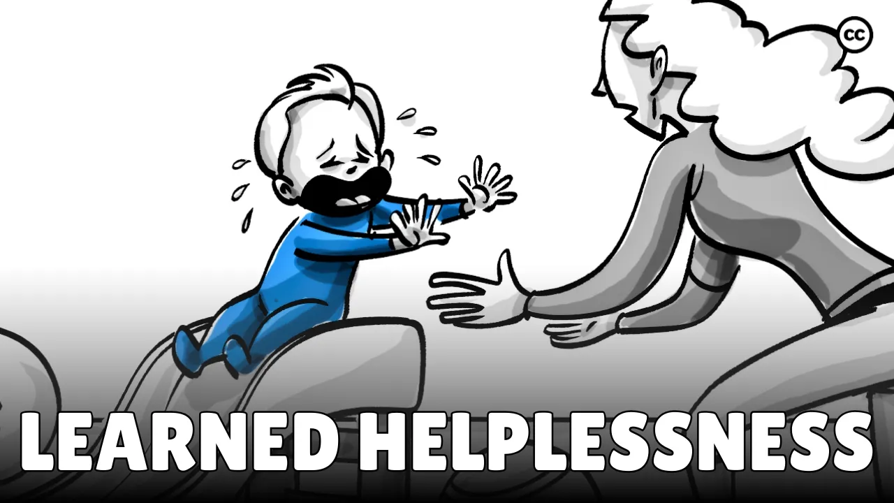 Featured image for the blog, "Understanding Learned Helplessness"