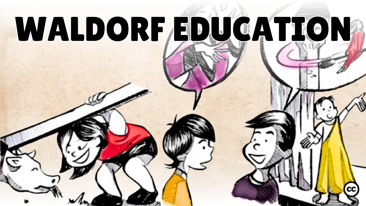 Featured image for the blog, "Understanding Waldorf Education: A Unique Approach to Learning"