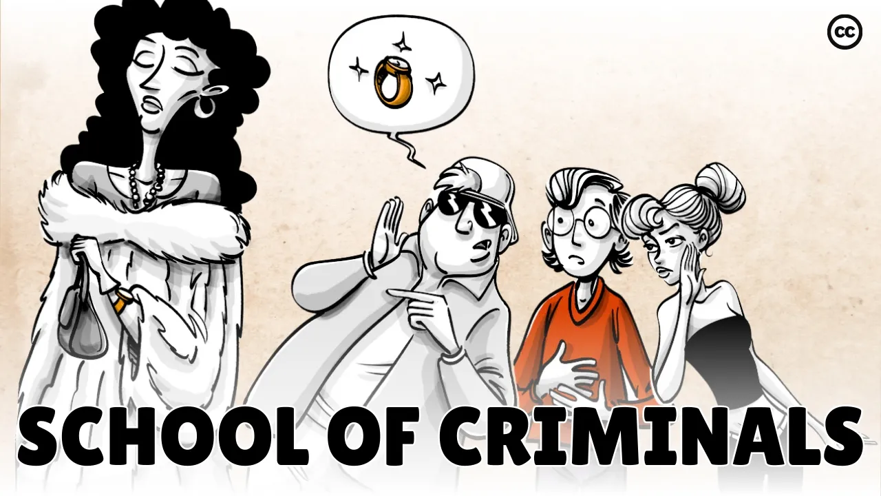 Featured image for the blog, "Differential Association Theory: Understanding Criminal Behavior"