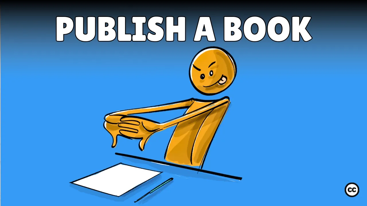 Featured image for the blog, "10 Steps to Publish Your Book"