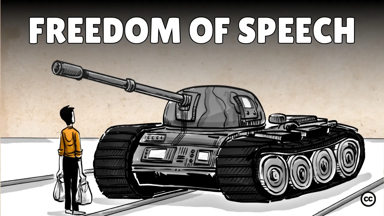 Featured image for the blog, "Understanding Freedom of Speech"