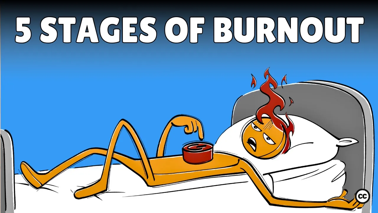 Featured image for the blog, "The 5 Stages of Burnout: How to Recognize Them"