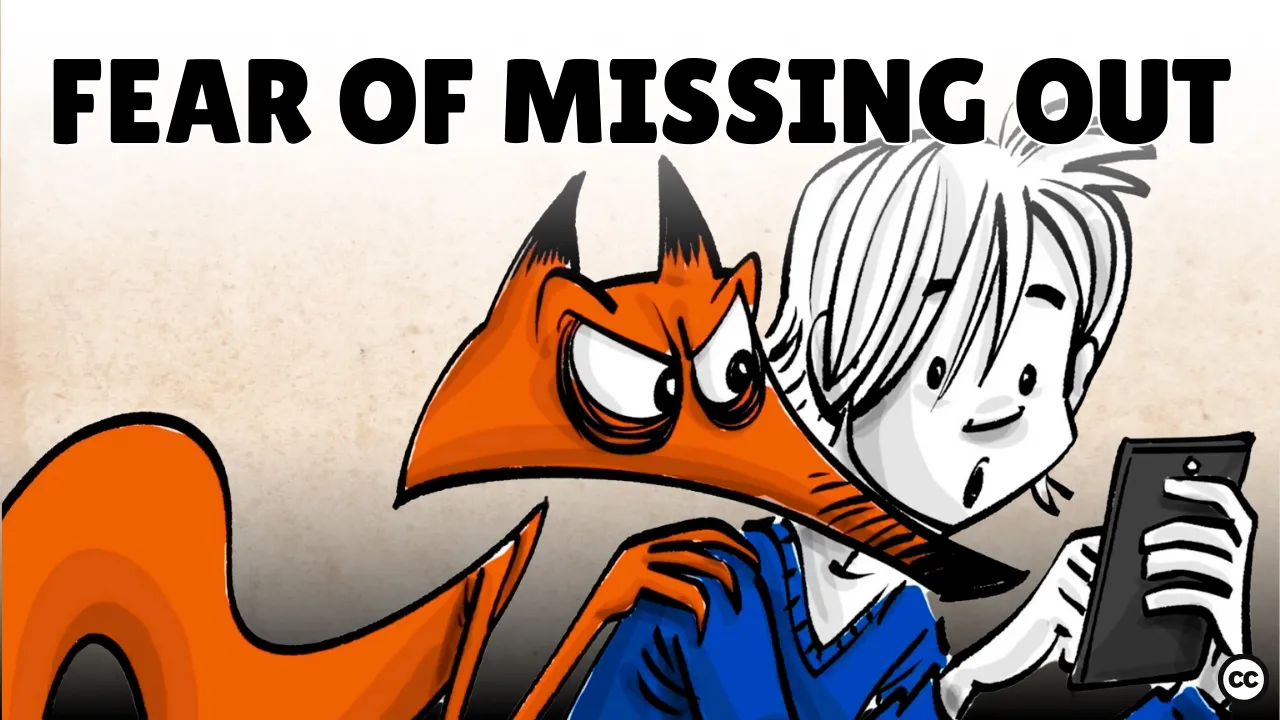 Featured image for the blog, "The Fear of Missing Out (FOMO)"