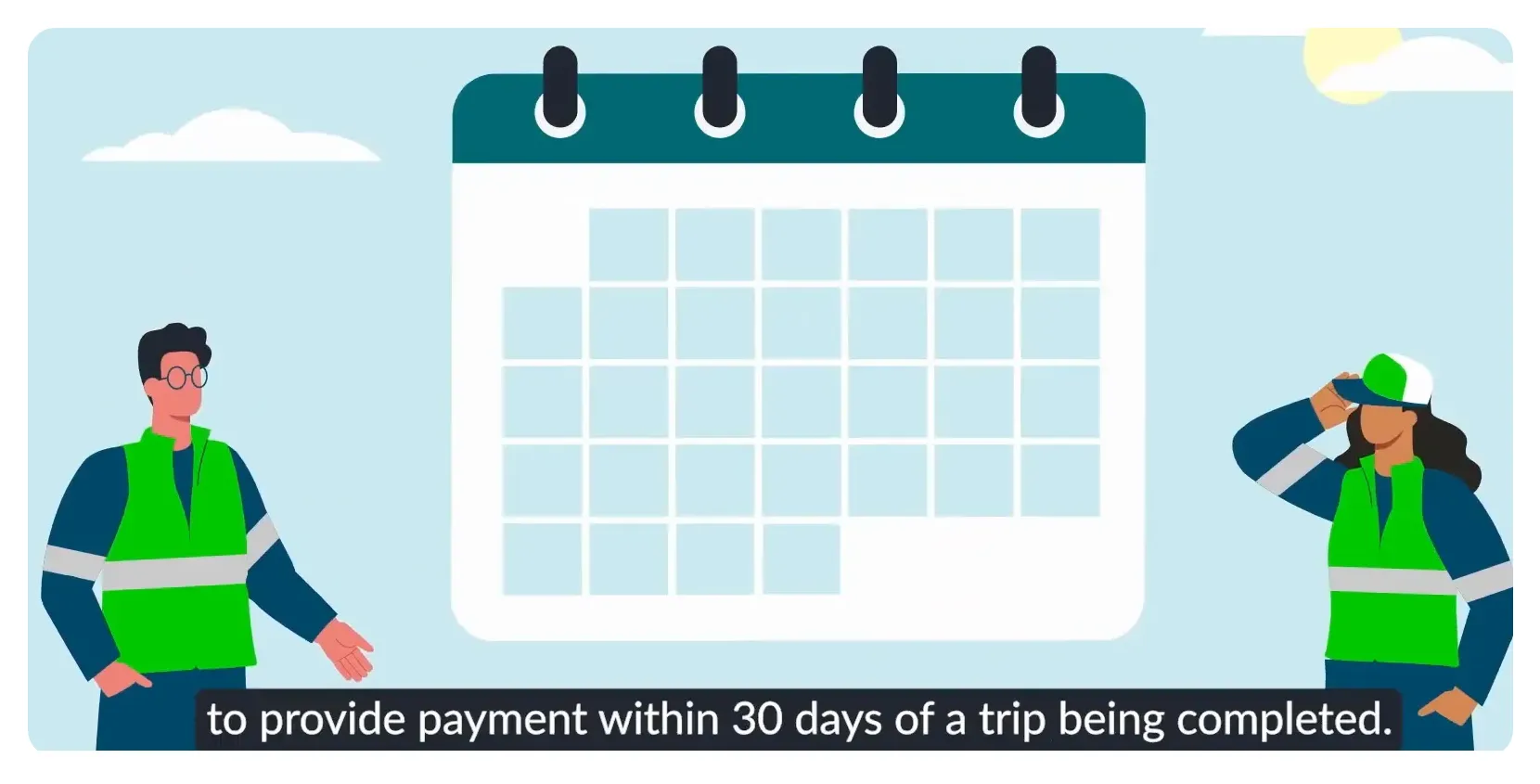 Fair Work Commission order for road transport payment