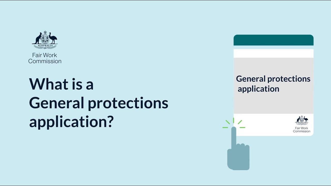 video thumbnail for 'What is a General protections application?'
