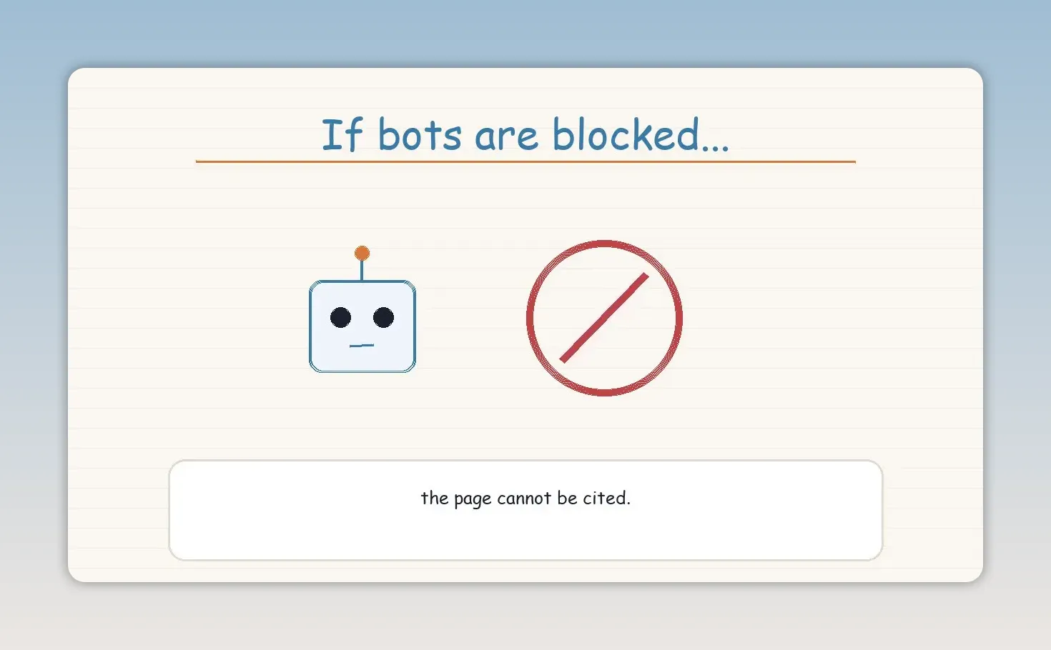Minh họa tệp robots.txt với các quy tắc cho User-agent và danh sách crawler AI