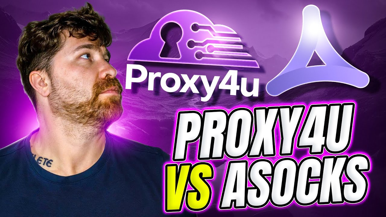 Featured image for the blog, "Residential Proxy Battle: Why Proxy4U Stands Out Against ASOC in 2025"