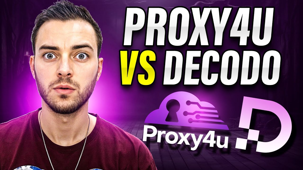 Featured image for the blog, "Decodo vs Proxy4u: Which Saves You More? Discover the Best Residential Proxy for Your Business"