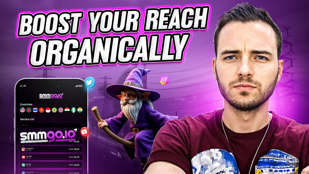 Featured image for the blog, "How to Gain Organic Instagram Followers Fast with SMMGO"