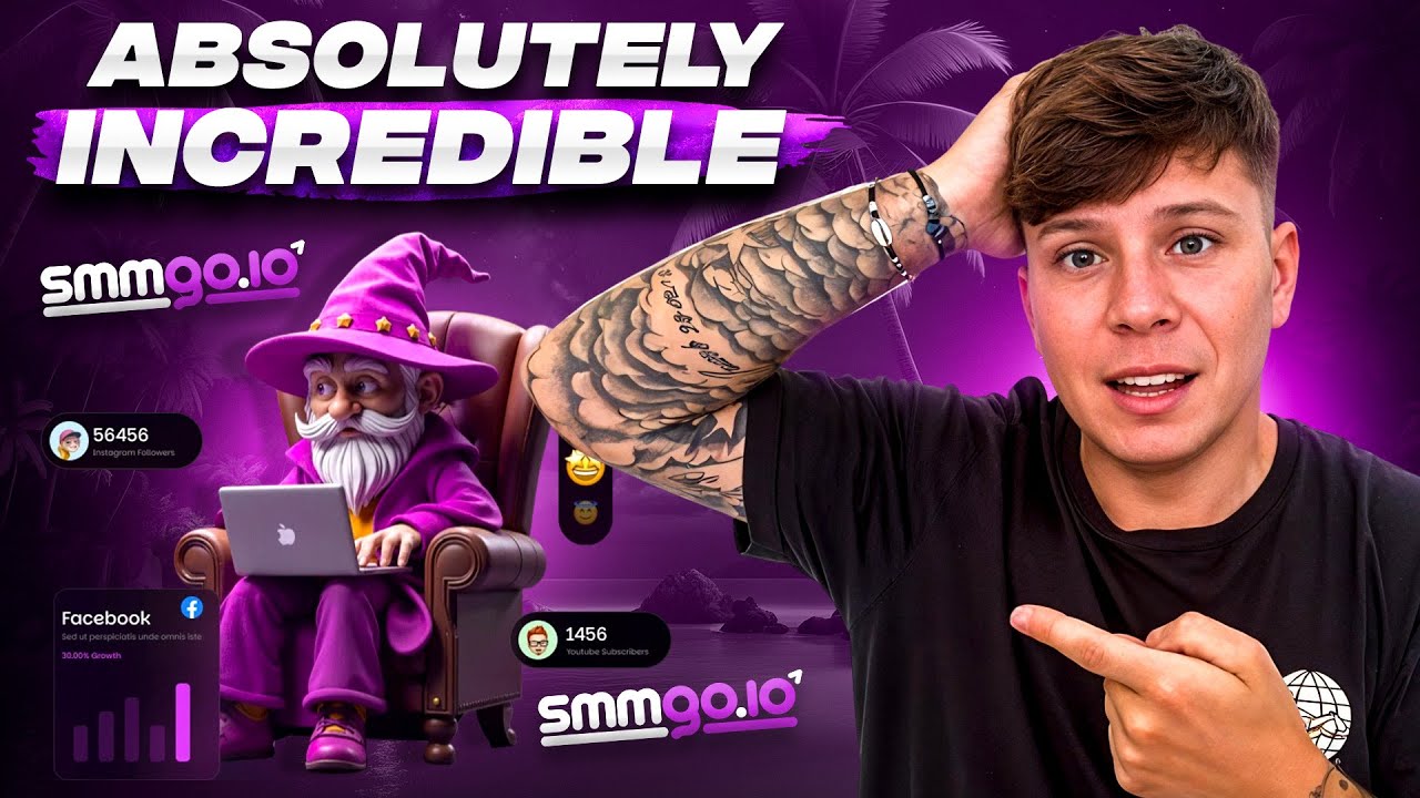 Featured image for the blog, "Grow Your YouTube Shorts Views FAST with the Best SMM Panel: SMMGo"