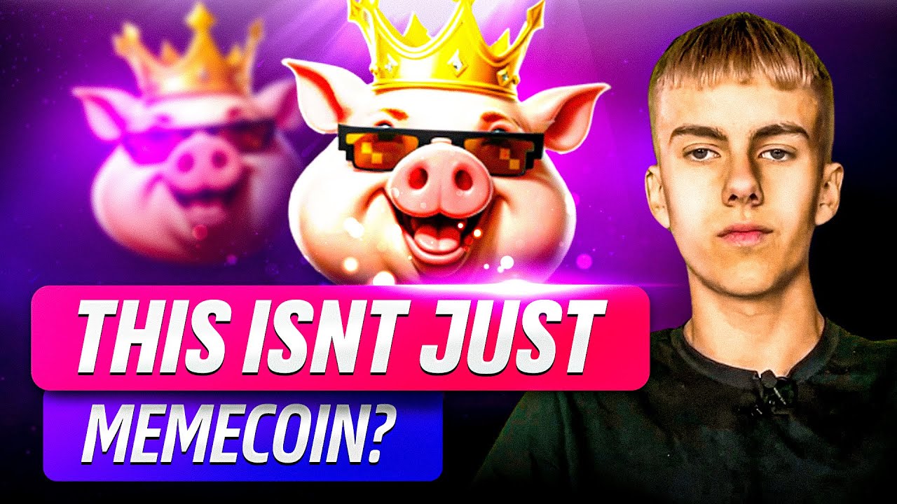 Featured image for the blog, "Next 100x Crypto? King of Pigs: The Meme Coin That Stands Against Bullies with a Powerful Message"