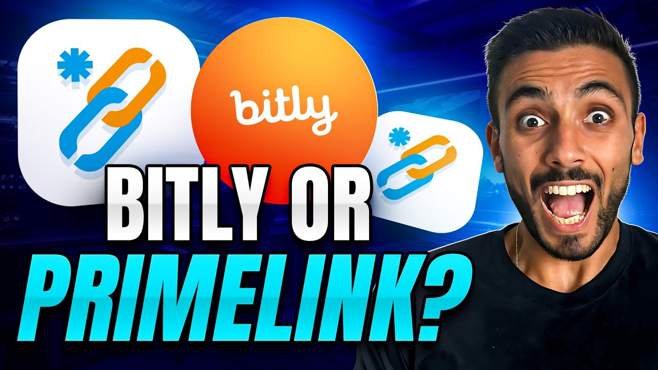 Featured image for the blog, "Bitly vs PrimeLink: Which url shortener Should Beginners Choose?"
