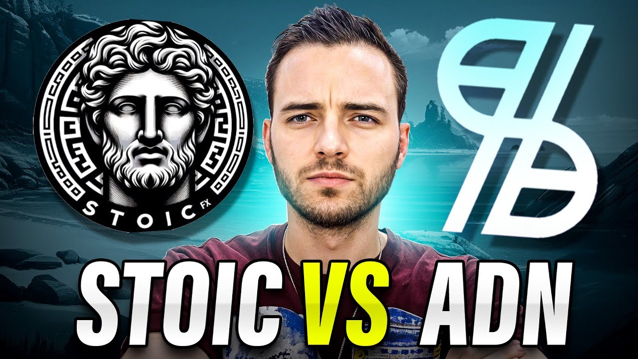 Featured image for the blog, "Best Forex Brokers: In-Depth Comparison of StoicFX vs ADN Broker"