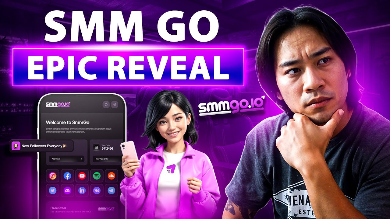 Featured image for the blog, "Best SMM Panel for Social Media Marketing: Why I Recommend SMMGo"