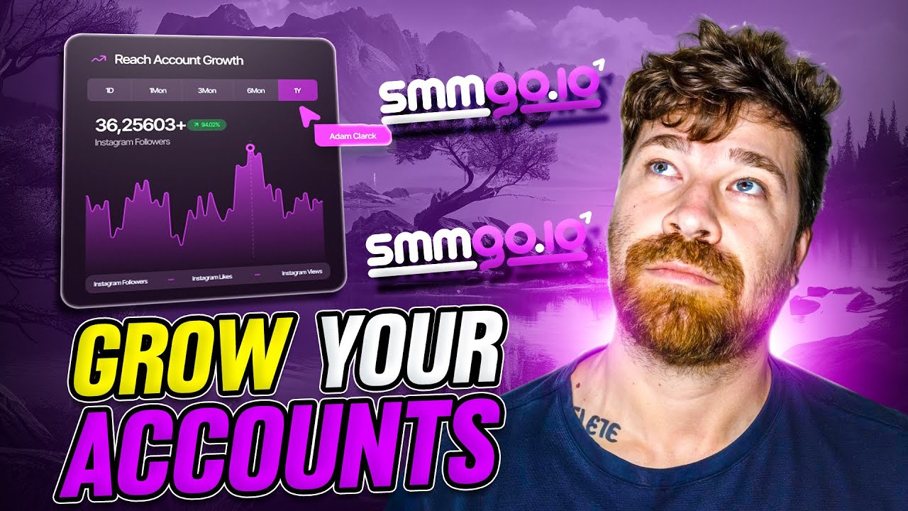 Featured image for the blog, "How to Grow on Instagram and YouTube in 2025 with SMMGo.io: A Game-Changing Strategy"