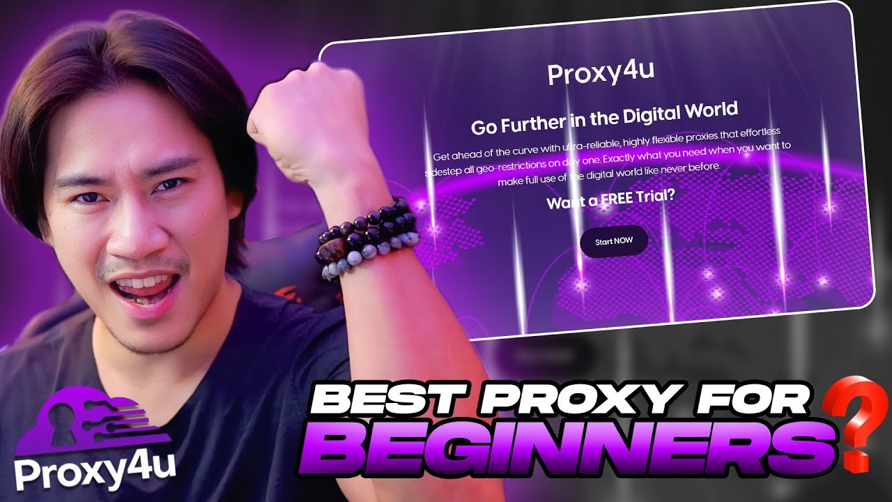 Featured image for the blog, "Residential Proxy Showdown: Proxy4u vs Bright Data — Best Proxy for Beginners?"
