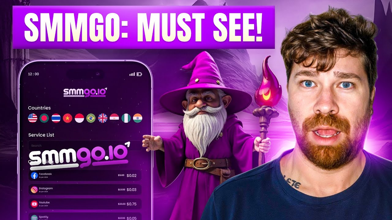 Featured image for the blog, "Unlocking Social Media Growth with a Cheap SMM Panel: The Power of SMMGo"