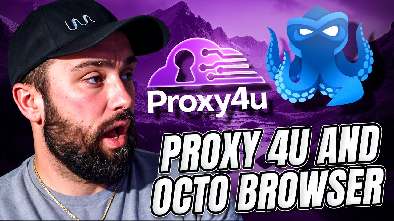 Featured image for the blog, "How to Use Proxy: Octo Browser + Proxy4U Ultimate Integration Guide"