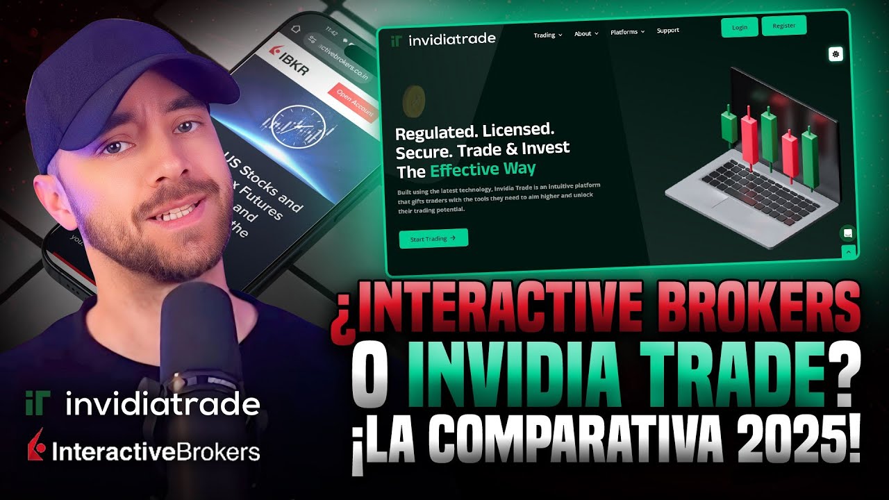 video thumbnail for '¿Interactive Brokers o Invidia Trade? ¡La Comparativa 2025!'