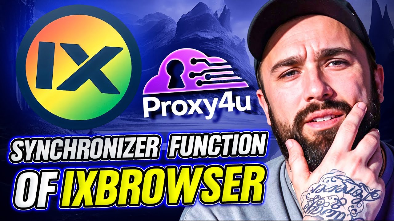 Featured image for the blog, "How to Easily Connect Proxy4U with IXBrowser — A Practical Guide to Using a Residential Proxy"