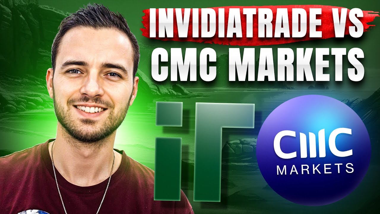 Featured image for the blog, "InvidiaTrade Review: Why It Outshines CMC Markets for Retail Traders"