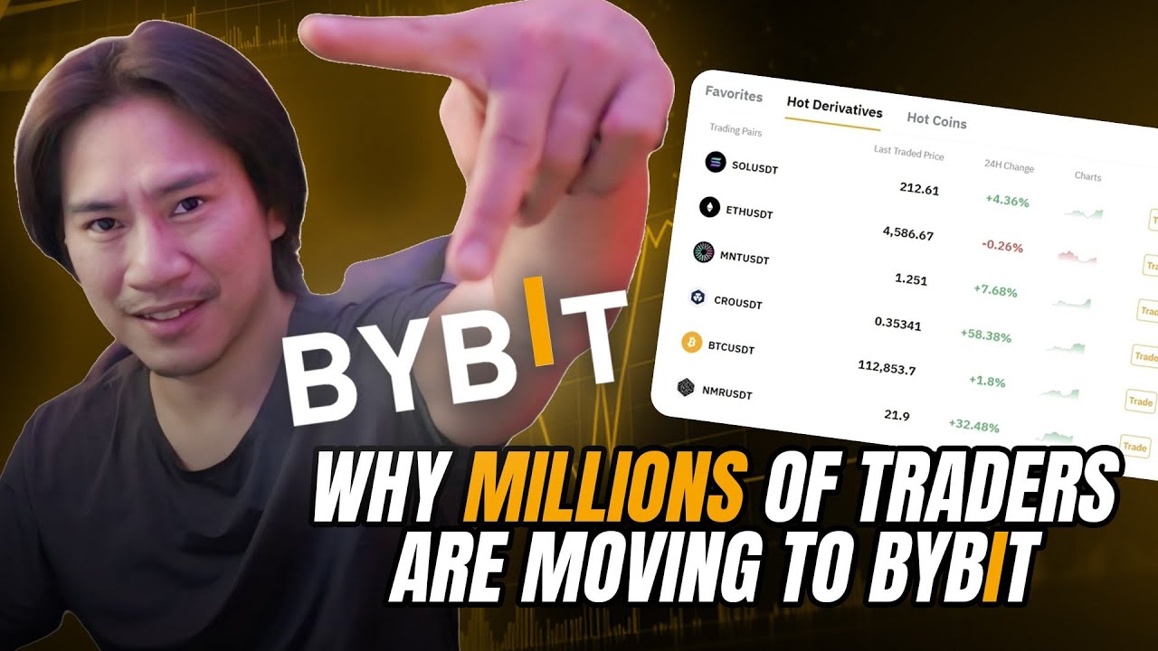 Featured image for the blog, "Best Crypto Exchange for Crypto Futures Trading: Why Millions Are Moving to Bybit"
