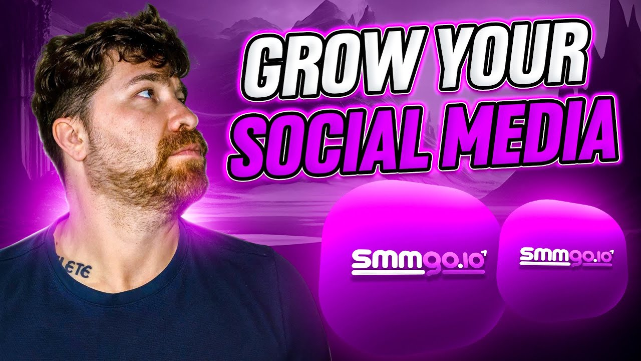 Featured image for the blog, "Social Media Strategy: How to Grow Real Followers Fast with SMMGO.io"