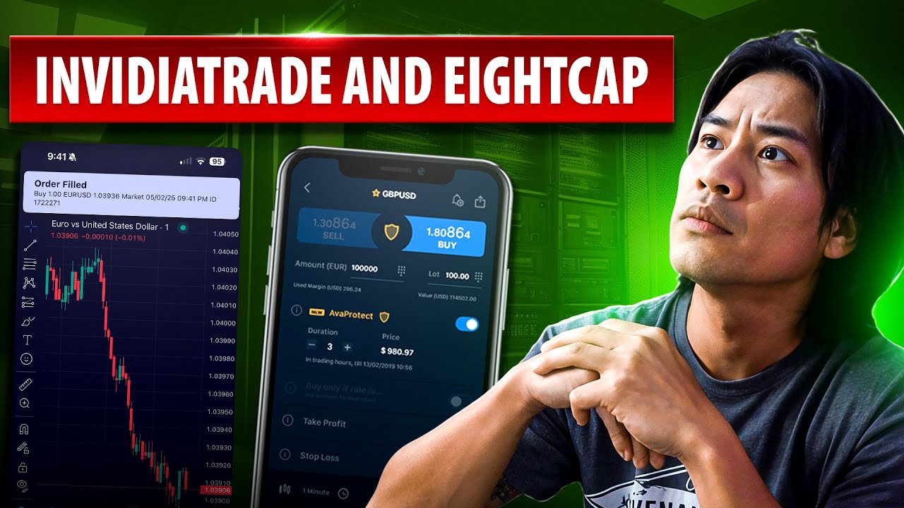 Featured image for the blog, "InvidiaTrade vs Eightcap: Which Platform Truly Stands Out for Traders?"