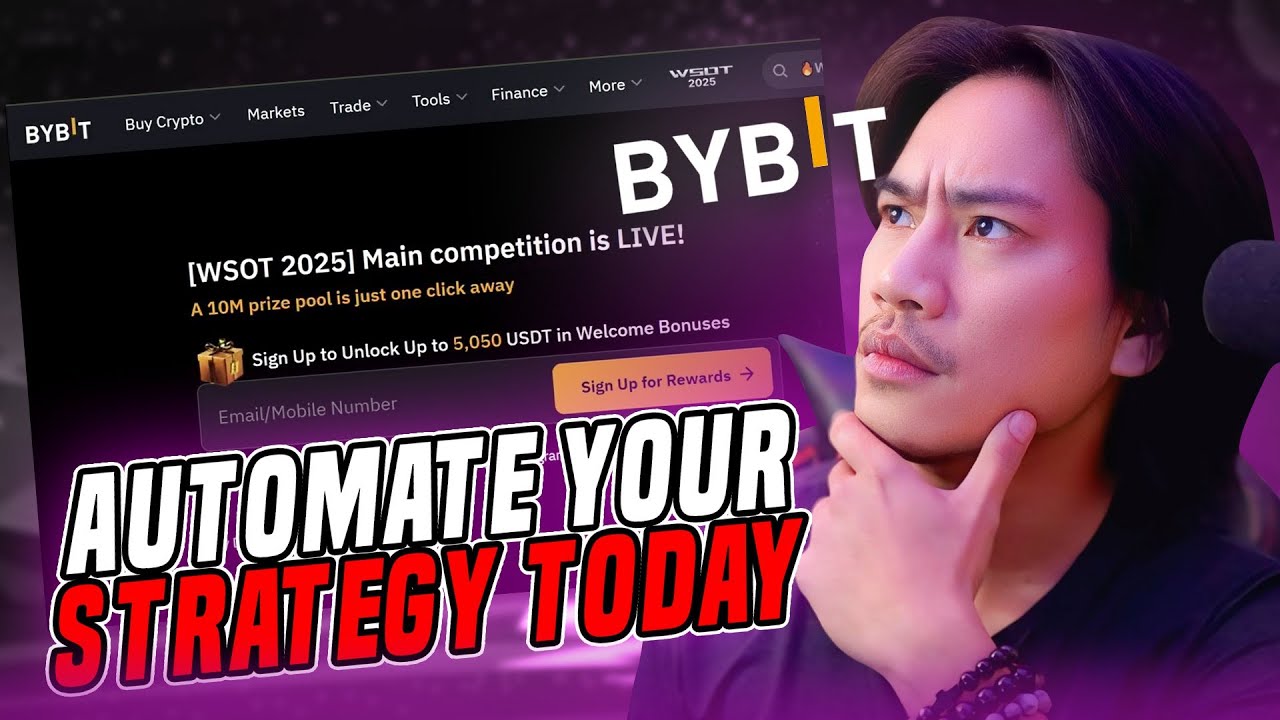 Featured image for the blog, "Crypto Futures Trading Made Easy with Bybit Bots | Automate Your Strategy Today"
