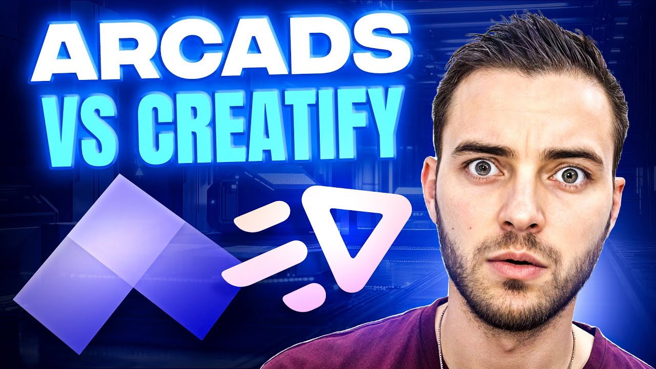 Featured image for the blog, "AI UGC Showdown: Creatify vs ARCADS — Which AI UGC Platform Wins in 2025?"