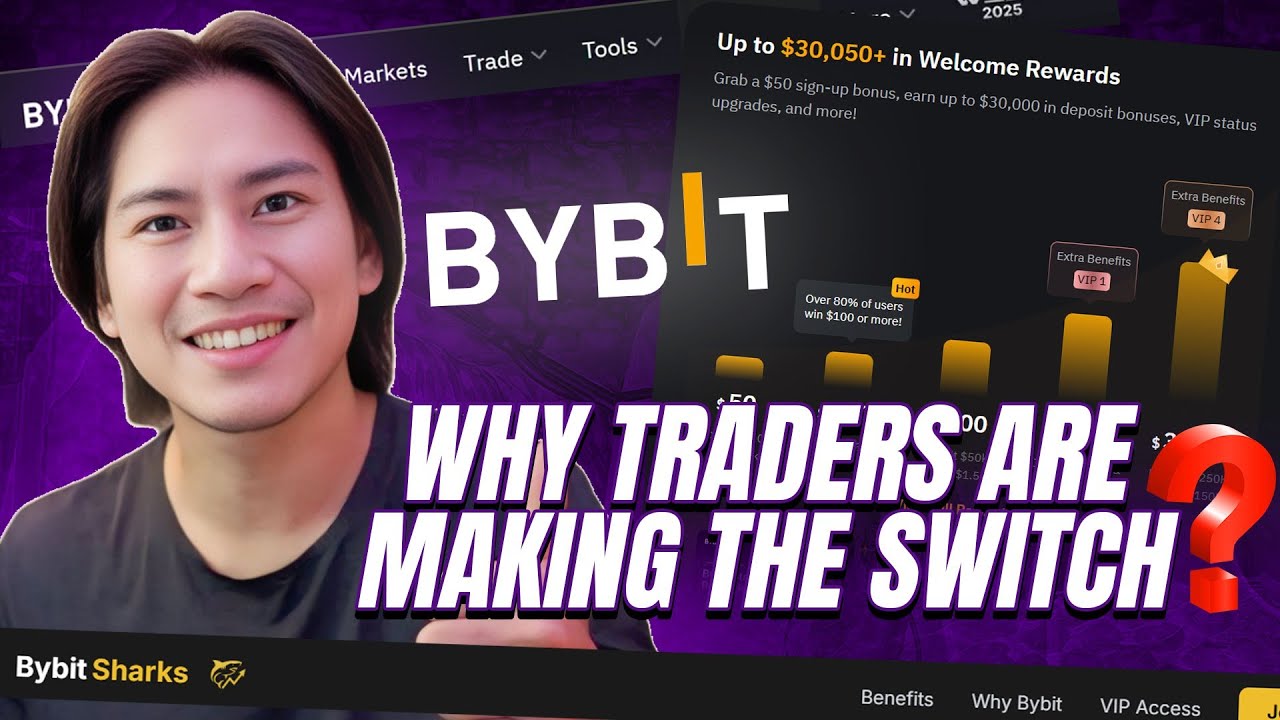 Featured image for the blog, "Why I Switched for Better Crypto Trading: Bybit vs Coinbase"