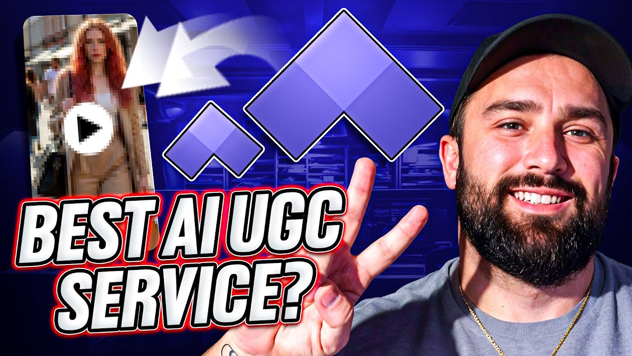 Featured image for the blog, "AI UGC Made Simple: How Arcads.ai Turns B‑Roll from Headache to One‑Click Win"
