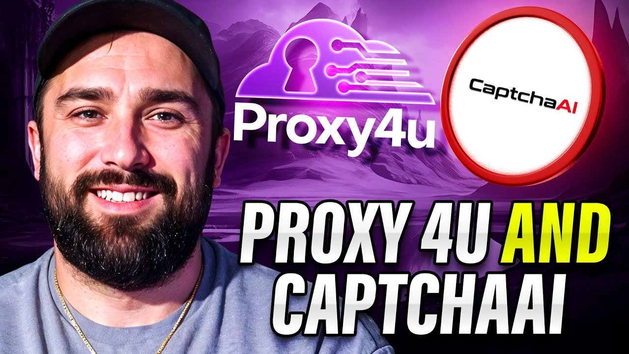 Featured image for the blog, "How to Use Proxy: Connect Proxy4U with CaptchaAI — Complete Step-by-Step Guide"