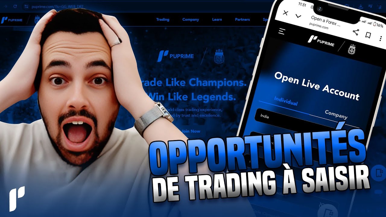 video thumbnail for 'Volatilité des marchés : Opportunités de trading à saisir | warner bros netflix'