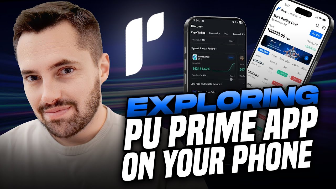 video thumbnail for 'Best Broker for Forex Trading? Exploring PU Prime App on Your Phone'
