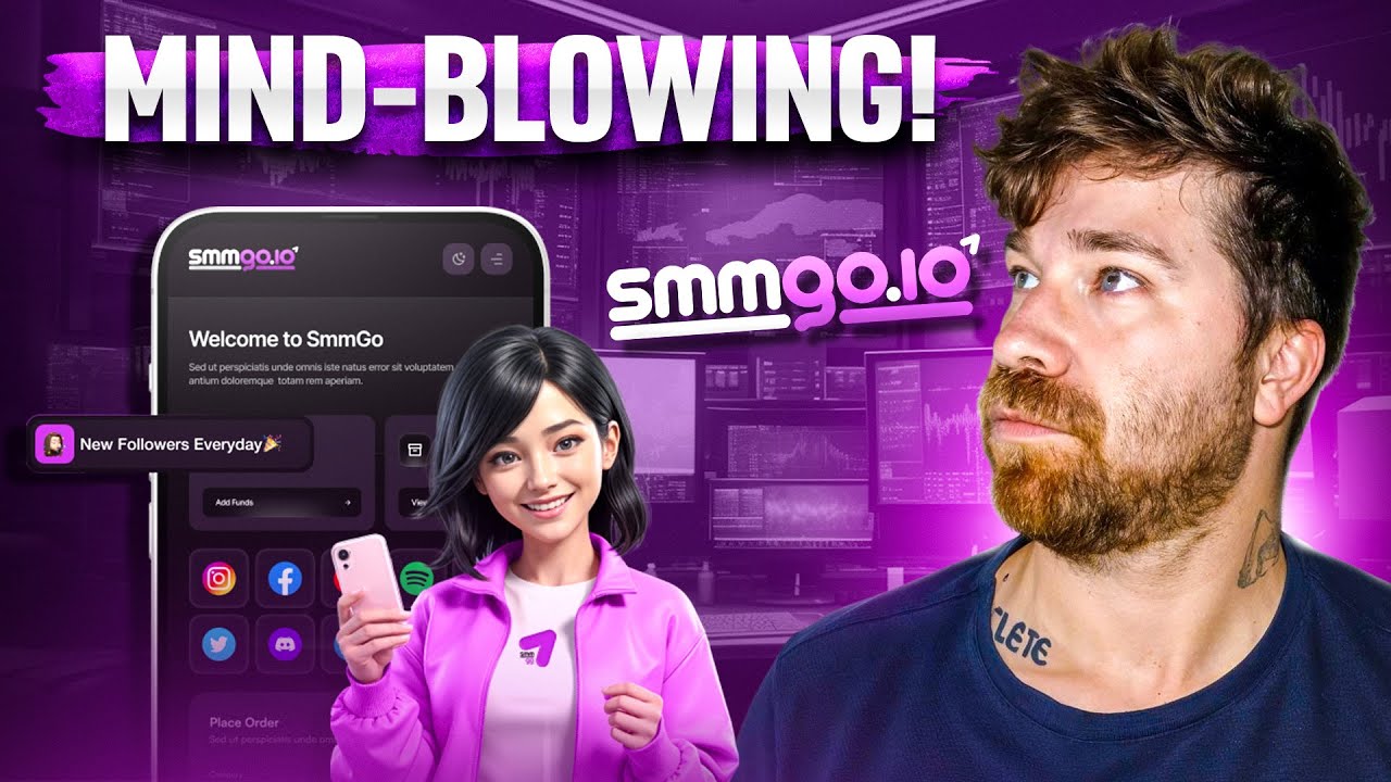 Featured image for the blog, "Social Media Marketing: Grow Your Social Media Fast with SMMGo!"